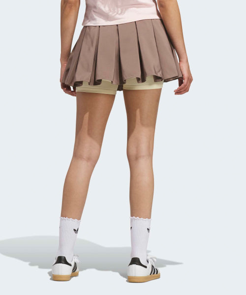 ADIDAS ADIDAS Woven Skirt Trace Brown