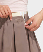 ADIDAS ADIDAS Woven Skirt Trace Brown