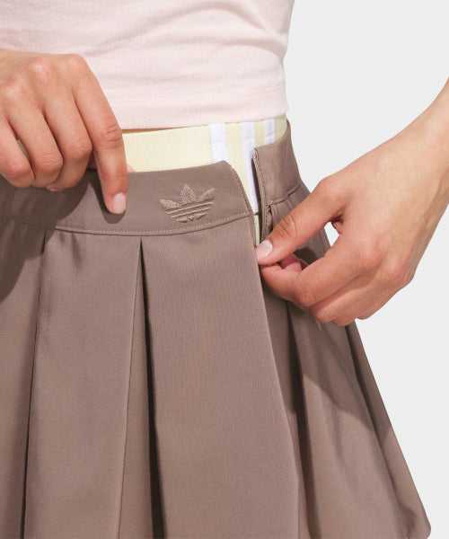 ADIDAS ADIDAS Woven Skirt Trace Brown