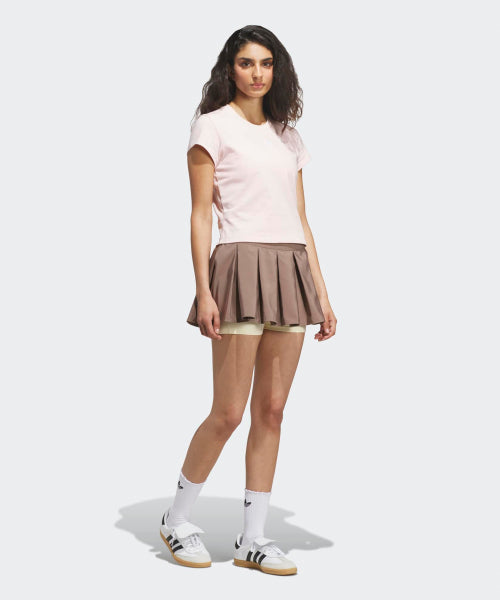 ADIDAS ADIDAS Woven Skirt Trace Brown