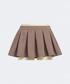 ADIDAS ADIDAS Woven Skirt Trace Brown