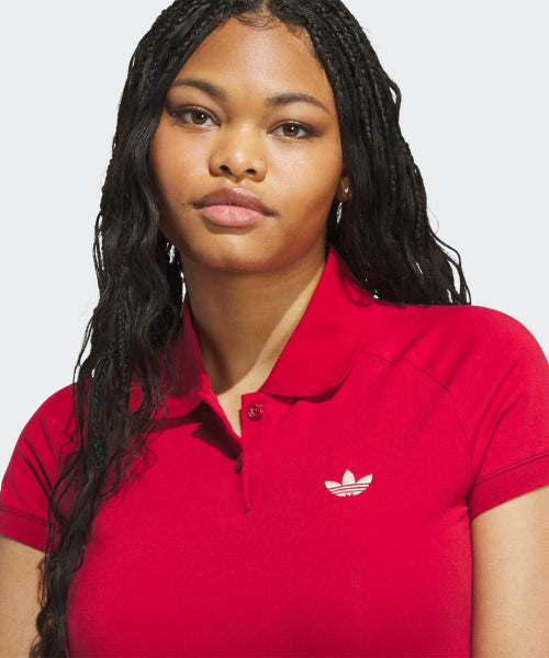 ADIDAS ADIDAS Polo Dress - Red