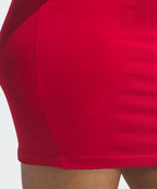 ADIDAS ADIDAS Polo Dress - Red