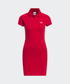 ADIDAS ADIDAS Polo Dress - Red
