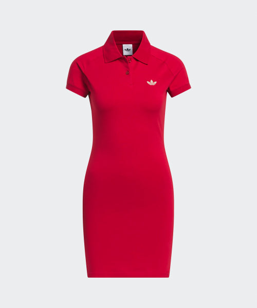 ADIDAS ADIDAS Polo Dress - Red