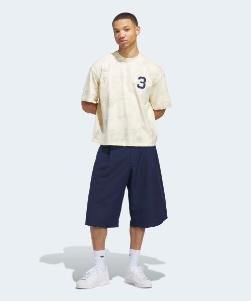 ADIDAS ADIDAS Woven Short Pants Night Indigo