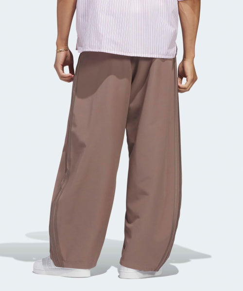 ADIDAS ADIDAS Woven Barrel Pants - Trace Brown