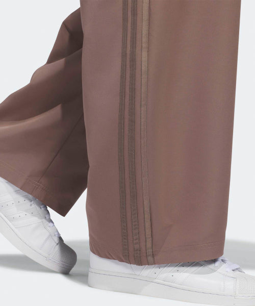 ADIDAS ADIDAS Woven Barrel Pants - Trace Brown