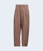 ADIDAS ADIDAS Woven Barrel Pants - Trace Brown