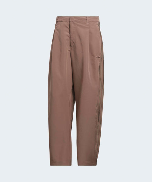 ADIDAS ADIDAS Woven Barrel Pants - Trace Brown