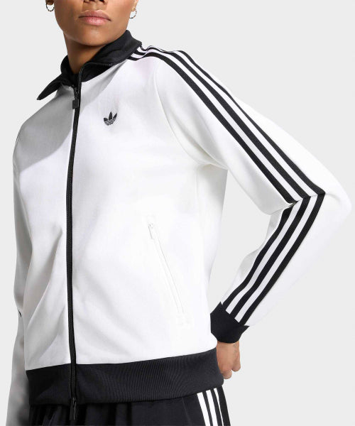 ADIDAS ADIDAS Classic Track Top - White:Black