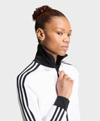 ADIDAS ADIDAS Classic Track Top - White:Black