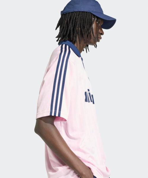 ADIDAS ADIDAS T-Shirt Collared Goli – Clear Pink
