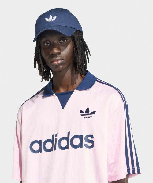 ADIDAS ADIDAS T-Shirt Collared Goli – Clear Pink