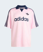 ADIDAS ADIDAS T-Shirt Collared Goli – Clear Pink