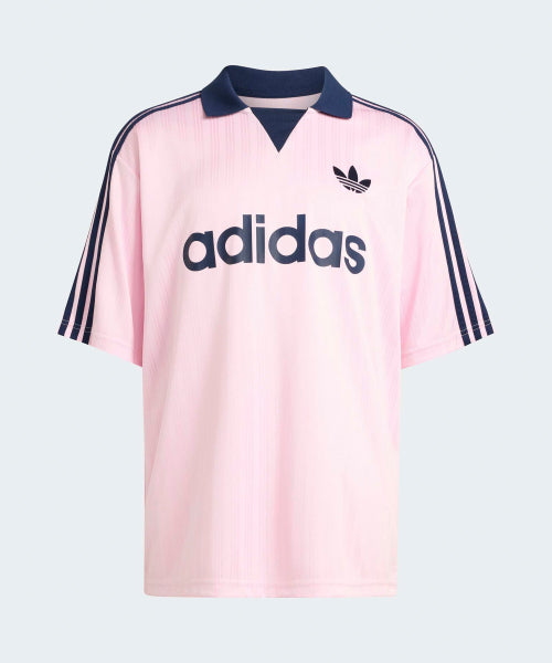 ADIDAS ADIDAS T-Shirt Collared Goli – Clear Pink