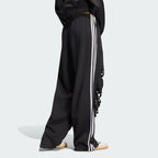 ADIDAS ADIDAS Sweatshirt Distressed Sweatpants - Black