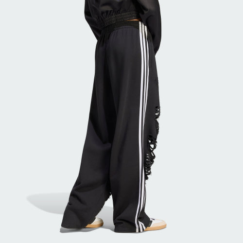 ADIDAS ADIDAS Sweatshirt Distressed Sweatpants - Black