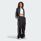 ADIDAS ADIDAS Sweatshirt Distressed Sweatpants - Black