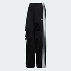 ADIDAS ADIDAS Sweatshirt Distressed Sweatpants - Black