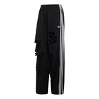 ADIDAS ADIDAS Sweatshirt Distressed Sweatpants - Black