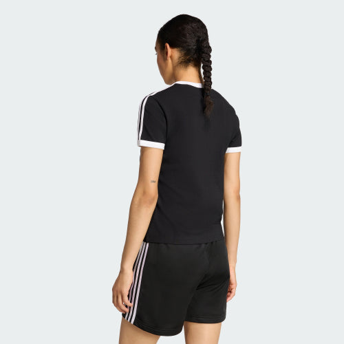 ADIDAS ADIDAS 3-Stripe Slim Tee Women