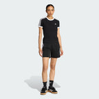 ADIDAS ADIDAS 3-Stripe Slim Tee Women