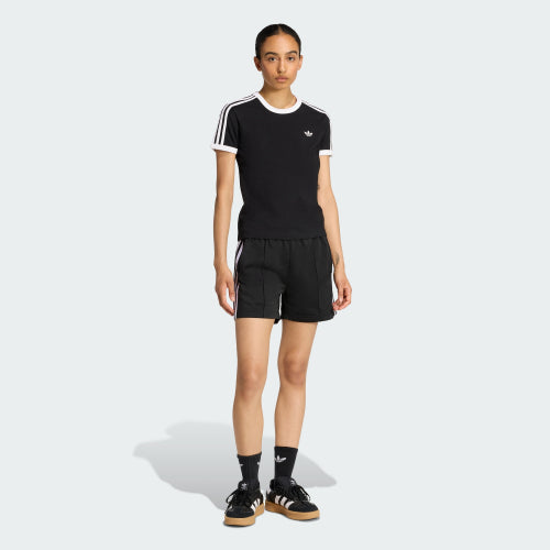 ADIDAS ADIDAS 3-Stripe Slim Tee Women