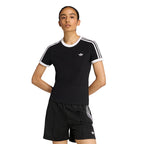 ADIDAS ADIDAS 3-Stripe Slim Tee Women