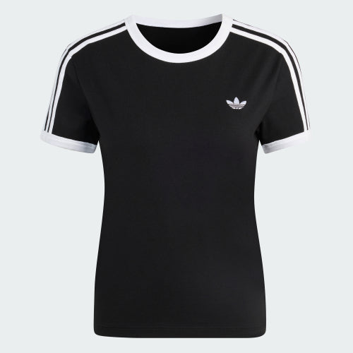 ADIDAS ADIDAS 3-Stripe Slim Tee Women