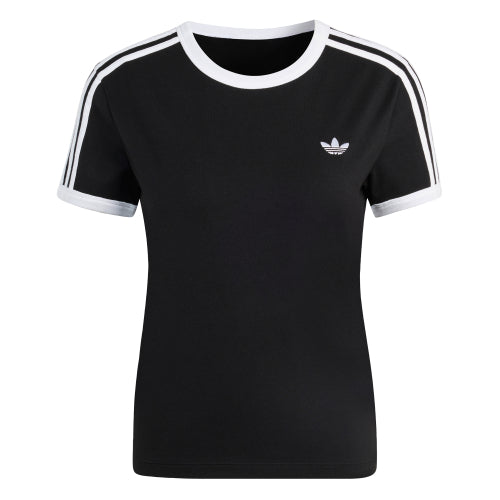 ADIDAS ADIDAS 3-Stripe Slim Tee Women