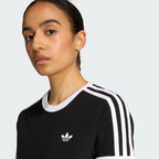 ADIDAS ADIDAS 3-Stripe Slim Tee Women
