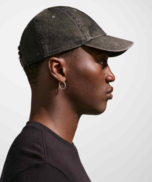 NIKE NIKE Denim Cap - Anthracite: White