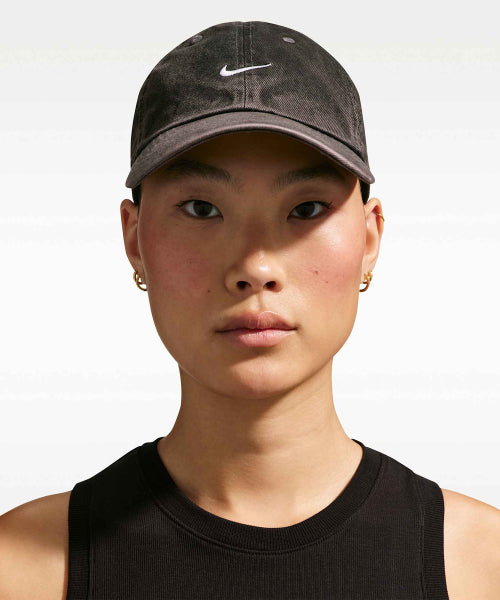 NIKE NIKE Denim Cap - Anthracite: White