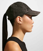 NIKE NIKE Denim Cap - Anthracite: White