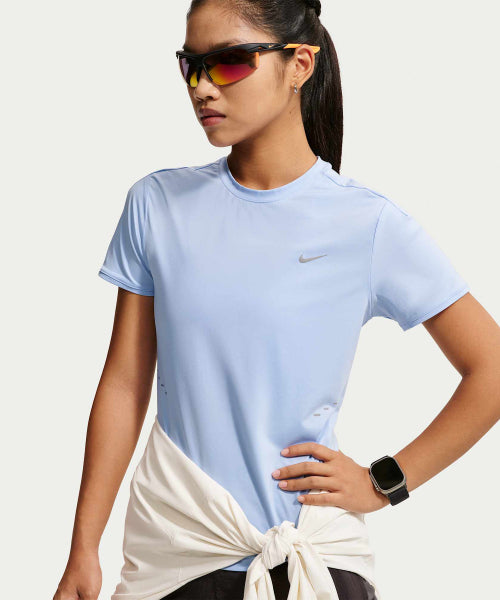 NIKE NIKE Running Top Women - Aluminum