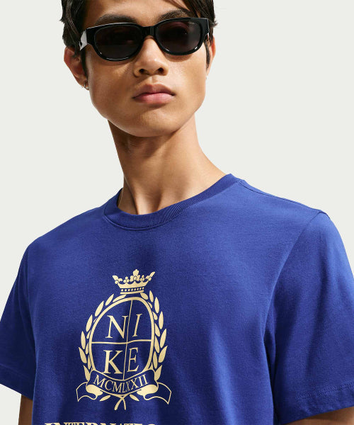 NIKE NIKE T-Shirt M - Deep Royal Blue