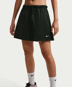 NIKE NIKE Sportswear Loose Mid-Rise Shorts W - Black:White