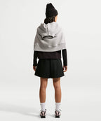 NIKE NIKE Sportswear Loose Mid-Rise Shorts W - Black:White