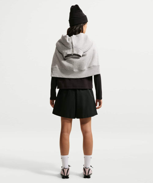 NIKE NIKE Sportswear Loose Mid-Rise Shorts W - Black:White
