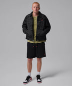NIKE Nike Jacket M - Black: University Red