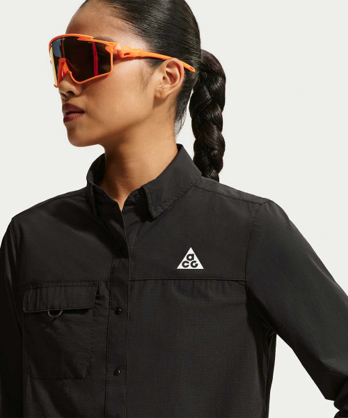 NIKE NIKE ACG Aeris Button-Up Long Sleeve T-Shirt