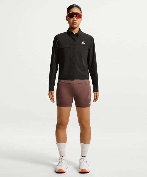 NIKE NIKE ACG Aeris Button-Up Long Sleeve T-Shirt