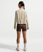 NIKE NIKE ACG Aeris Button-Up Long Sleeve Trail Running Top - Cream II