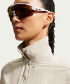 NIKE NIKE ACG Aeris Button-Up Long Sleeve Trail Running Top - Cream II