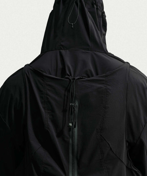 NIKE NIKE Tech Helios Dri Fit Convertible Pullover Top M