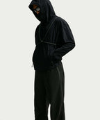 NIKE NIKE Tech Helios Dri Fit Convertible Pullover Top M