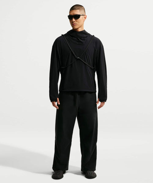 NIKE NIKE Tech Helios Dri Fit Convertible Pullover Top M