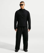 NIKE NIKE Tech Helios Dri Fit Convertible Pullover Top M