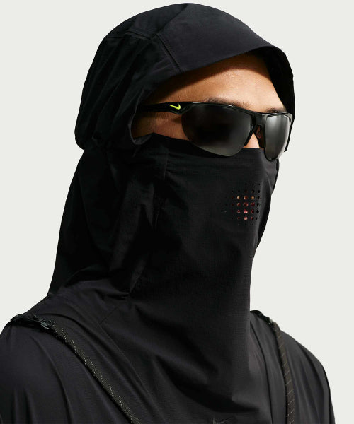 NIKE NIKE Tech Helios Dri Fit Convertible Pullover Top M